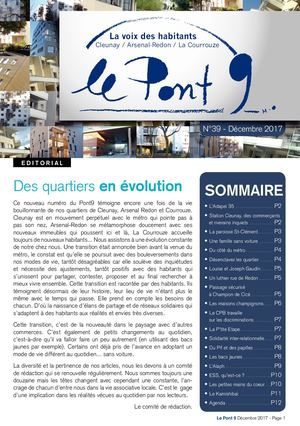 Pont9 N39 Novembre 2017