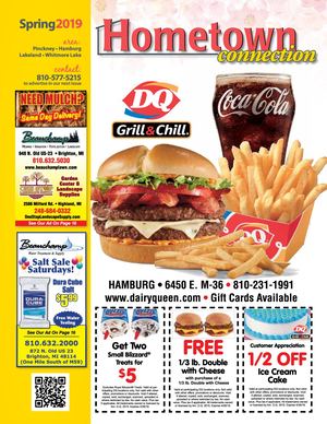 Hometown Connection Magazine - Pinckney, Hamburg, Lakeland, Whitmore Lake