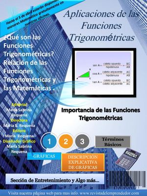 Aplicaciones de las Funciones Trigonométricas