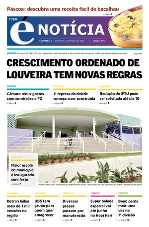 É Noticia 22 03 2019 Edic 345