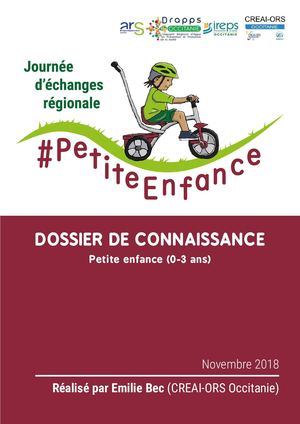 Dossier de Connaissance : petite enfance (0-3 ans)