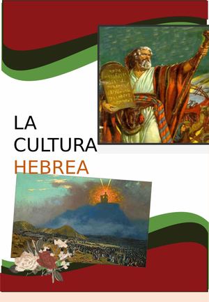 cultura hbrea