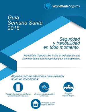 World wide Seguro. Guía Preventiva