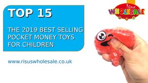 Top 15 - The Best Wholesale Pocket Money Toys from Risus Wholesale