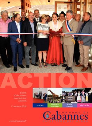 Bulletin Municipal 2018 - Cabannes