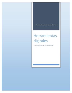 Herramientas Educativas