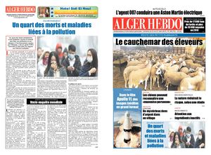 Alger Hebdo N°664 Du 21 Au 27 Mars 2019