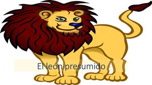 El León Presumido
