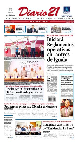 Diario 21 - 23 Marzo 2019