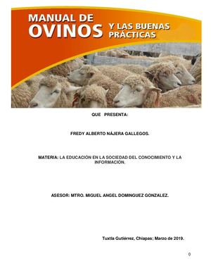 Manual Ovinos Presentacion