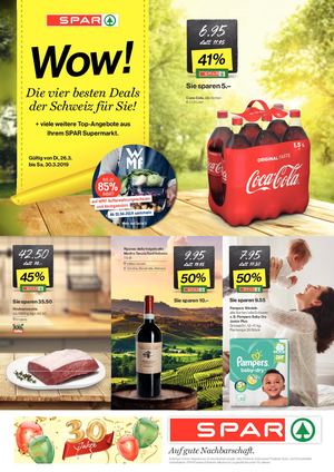 Spar Flugblatt Kw13