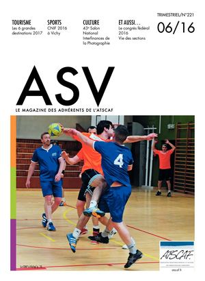 ASV - N°221 - Juin 2016