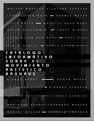 Catalogo Bauhaus