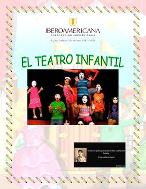 Unidad Didáctica de Teatro