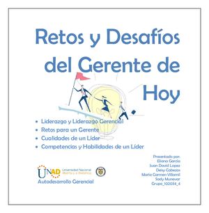 Retos Y Desafíos Del Gerente De Hoy