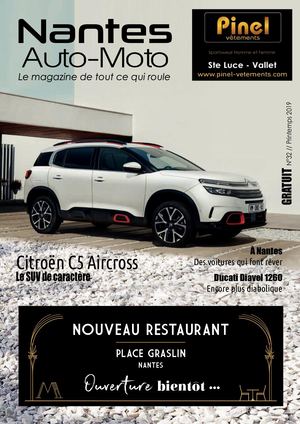 Nantes Auto-Moto N°32