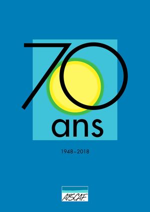 Brochure des 70 ans de l'ATSCAF