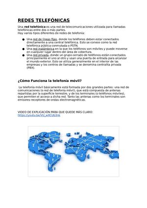 Redes Telefónicas
