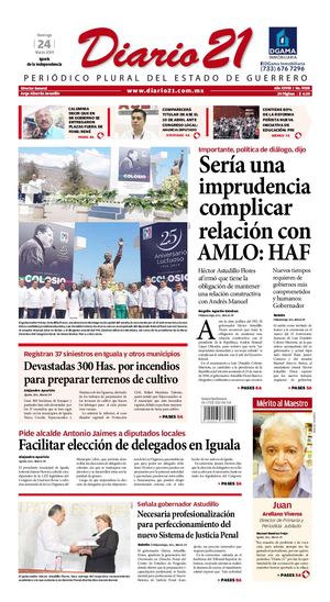 Diario 21 - 24 Marzo 2019