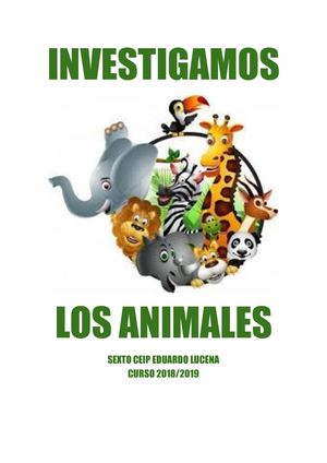 Investigamos Animales
