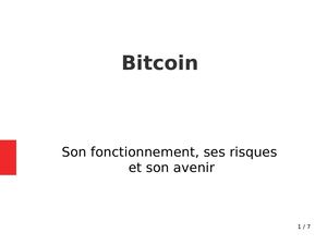 Bitcoin