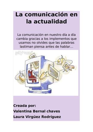 la importancia de la comunicación