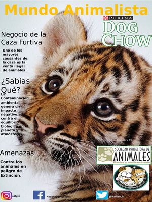 Revista (Mundo Animalista) 1