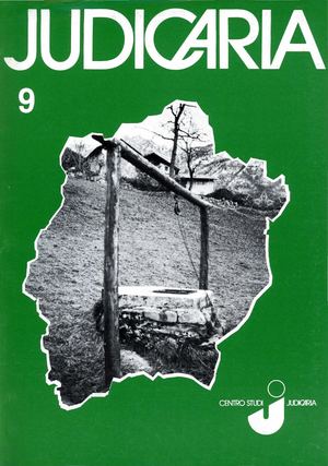 Judicaria N° 9