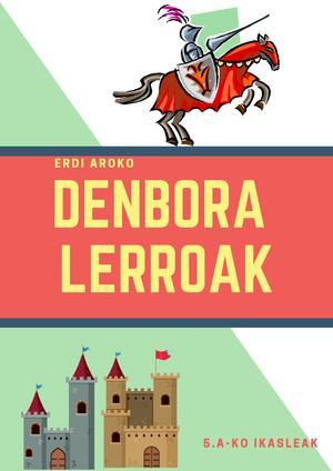 Denbora Lerroak 5.A