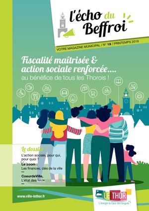 Ville Le Thor Echo Du Beffroi 19 Web Hd