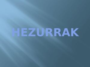 Hezurrak