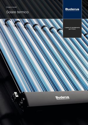 Buderos Solare termico