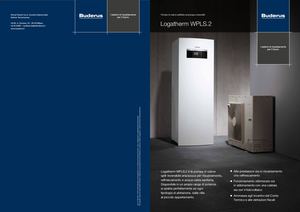 Logatherm WPLS.2 Pompe di calore splittate aria/acqua reversibili