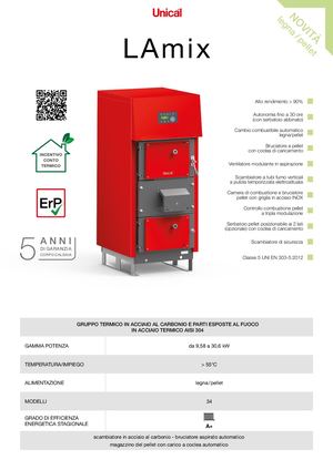 Unical Lamix GRUPPO TERMICO IN ACCIAIO AL CARBONIO