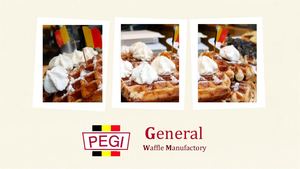 General Waffle Manufactory Pegi English Presentation