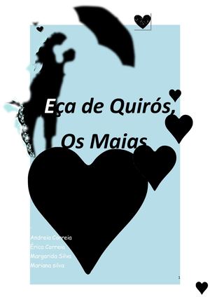Os maias- grupo 4