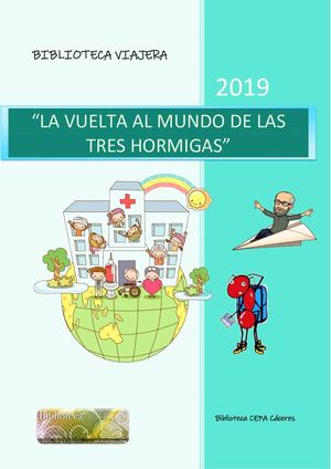 La Vuelta Al Mundo De Las Tres Hormigas