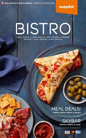 easyJet Bistro March 2019 Swiss
