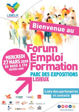 Forum Emploi Formation : Plaquette Partenaires
