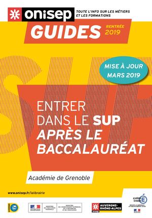 Guide Bac 2019 Grenoble