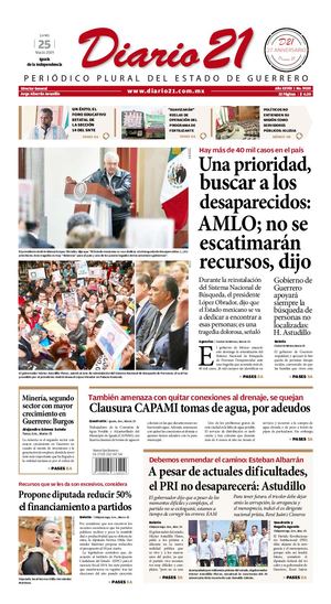 Diario 21 - 25 Marzo 2019