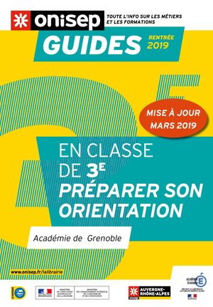 En Classe De 3e Préparer Son Orientation Académie De Grenoble Rentrée 2019