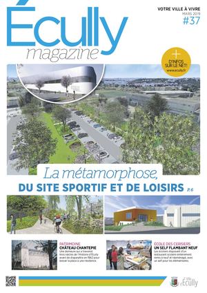 Ecully Magazine  Mars 2019