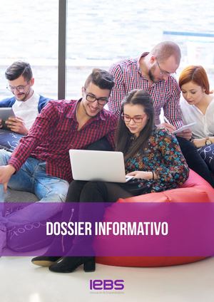 Dossier Informativo IEBS 2019
