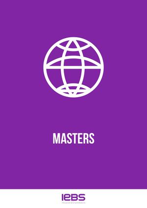 Catálogo de Masters de IEBS 2019