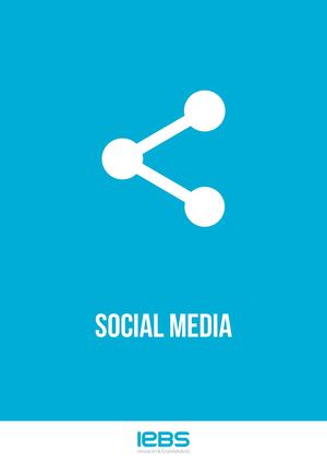 Masters y Postgrados de Social Media en IEBS 2019