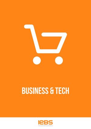 Catálogo Master Business&Tech IEBS 2019