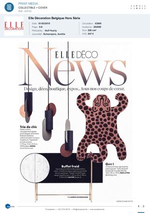 Elle Decoration Belgique Hors Serie