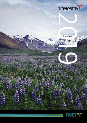 Treksta 2019 Catalogue