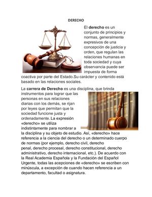 Derecho